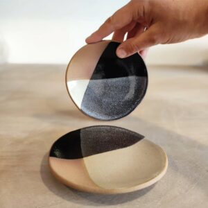 Coupelle Sable Noir