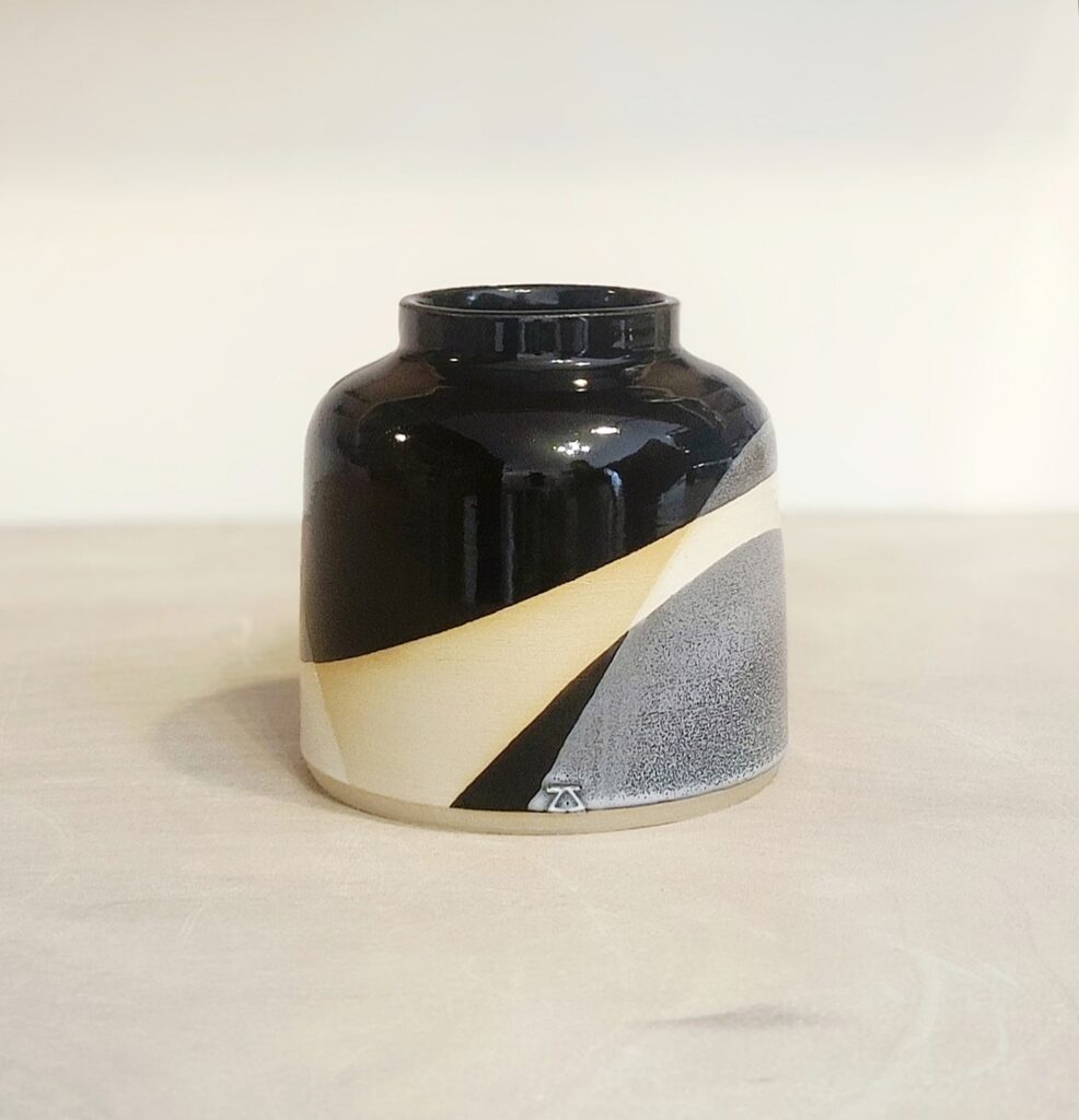 Vase Dune Noire