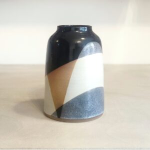 Grand vase Sable Noir