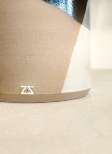 Grand vase Sable Noir