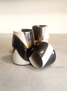 Tasse Moka Blanc