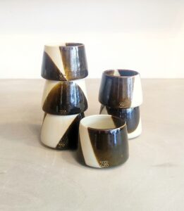 Tasse Moka Blanc