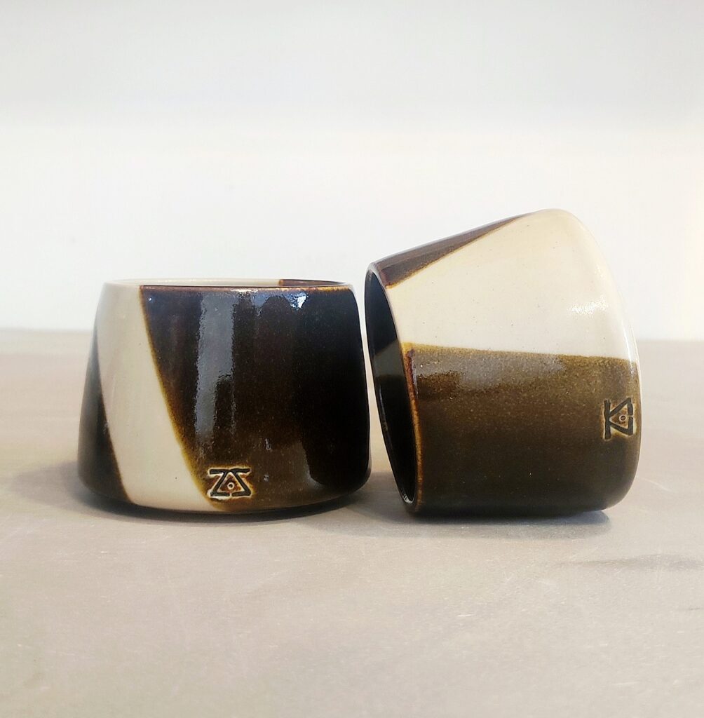 Tasse Moka Blanc