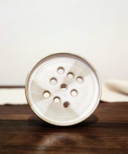 Porte savon Sable Blanc