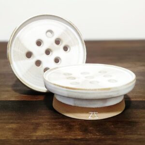 Porte savon Sable Blanc