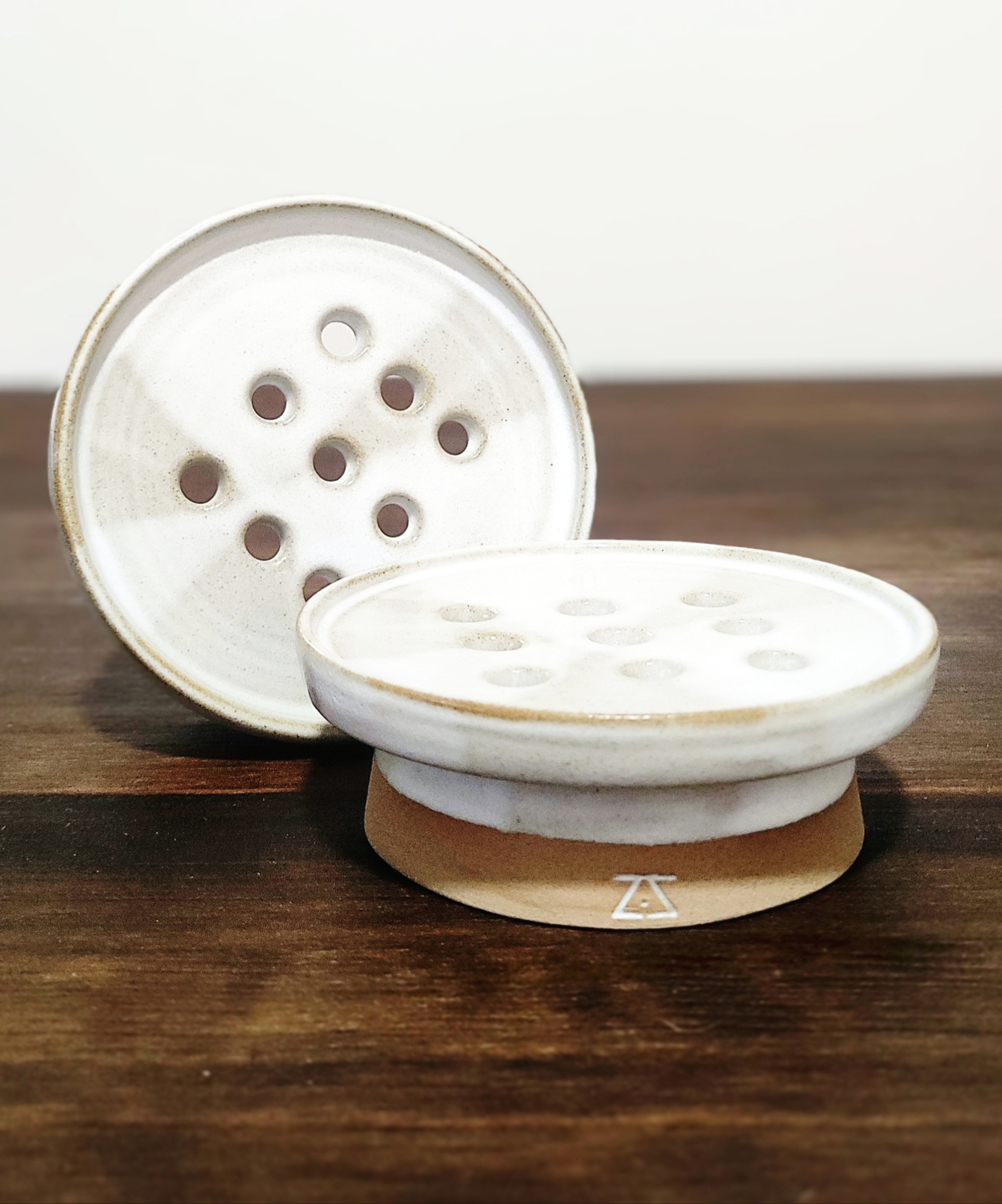 Porte savon Sable Blanc