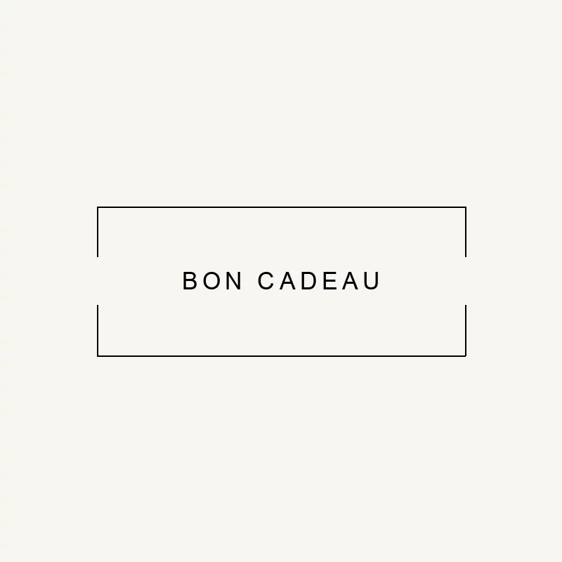 Bon cadeau — Cours de céramique