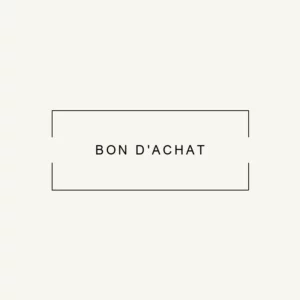 Bon d'achat — Toute la boutique