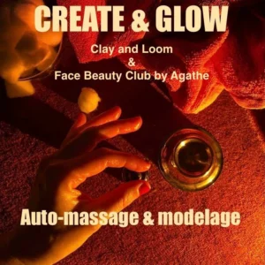 Samedi 24 Octobre. 14h30 -17h30-Atelier 1h30 auto-massage + 1h30 modelage céramique