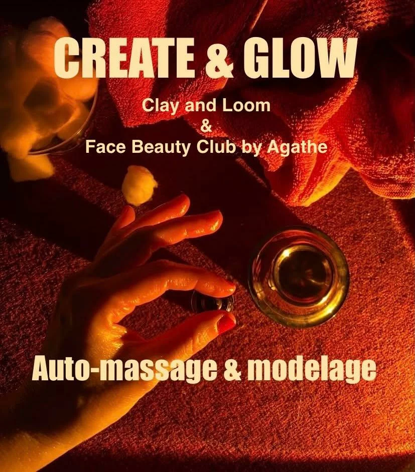 Samedi 24 Octobre. 14h30 -17h30-Atelier 1h30 auto-massage + 1h30 modelage céramique